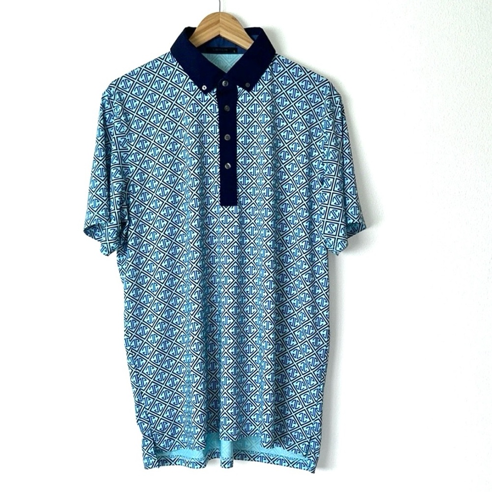 Greyson Short Sleeve Performance Polo - image 1
